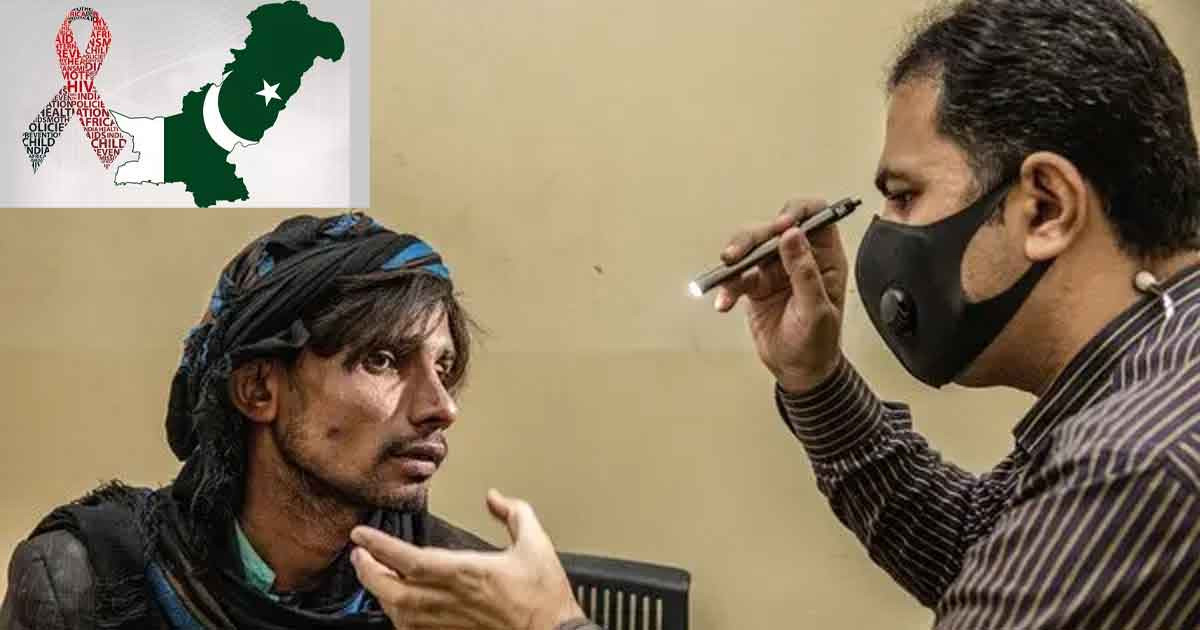 রেকর্ড সংখ্যক এইডস রোগী শনাক্ত পাকিস্তানে